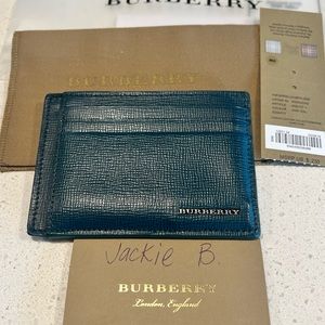 Burberry card case